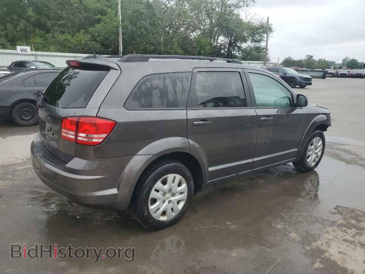2017 DODGE JOURNEY - VIN: 3C4PDCAB7HT563825 - Фото 3