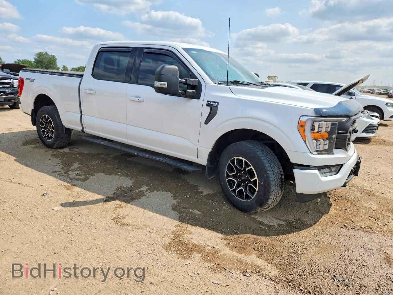 2023 FORD F150 - VIN: 1FTFW1E55PKD54792 - Фото 4