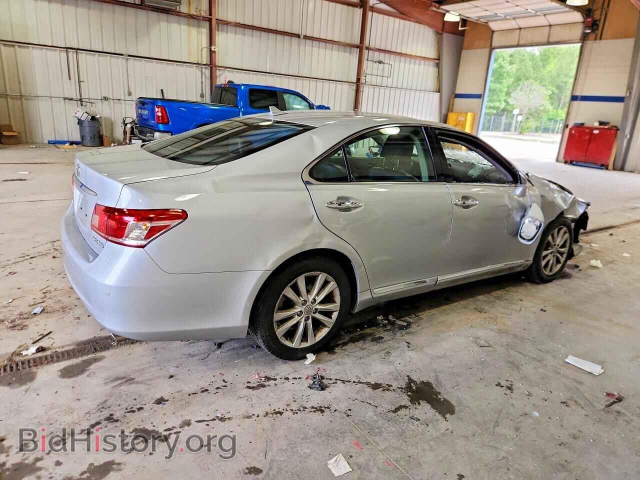 2011 LEXUS ES350 - VIN: JTHBK1EG8B2440794 - Photo 3