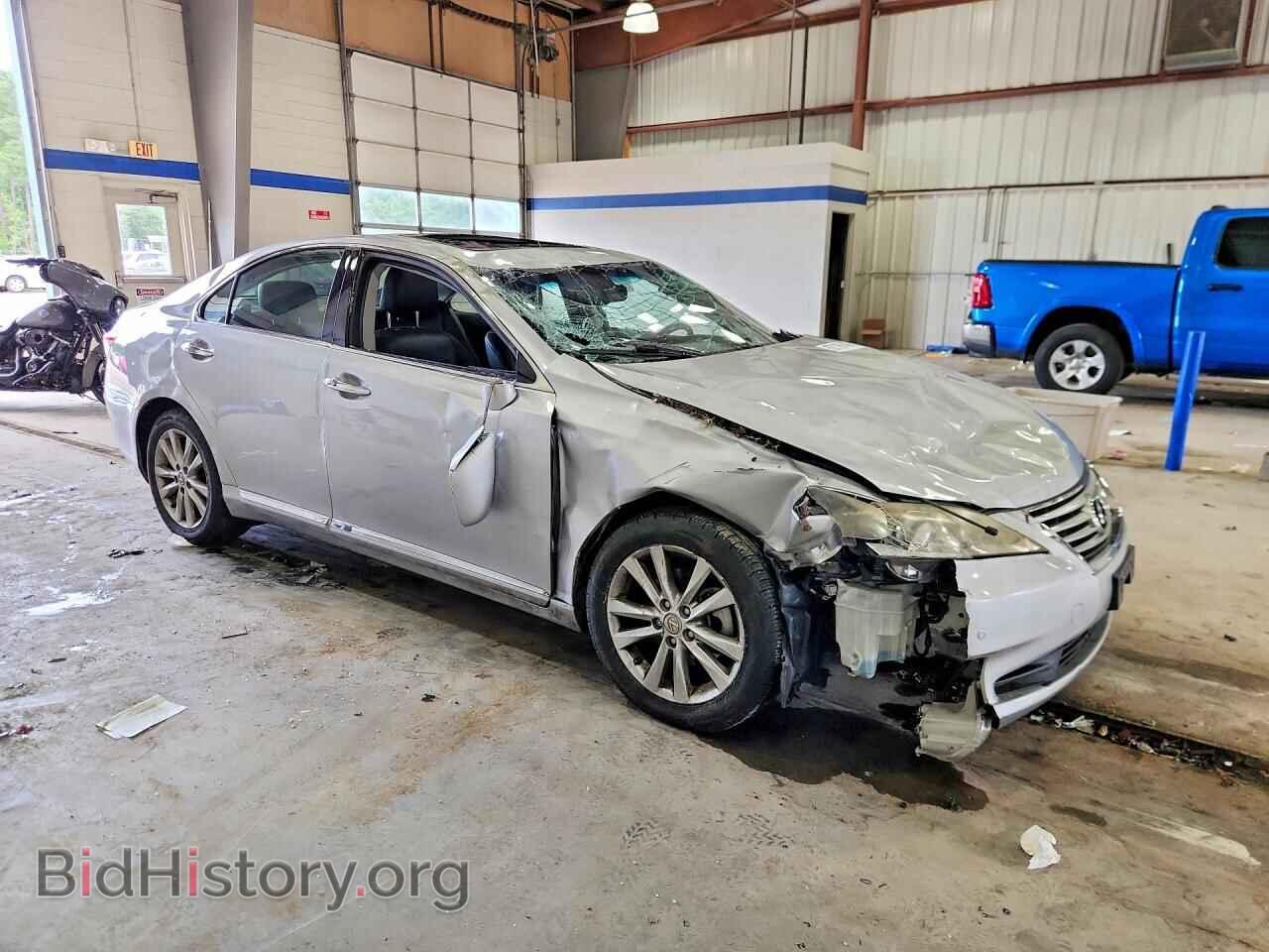 2011 LEXUS ES350 - VIN: JTHBK1EG8B2440794 - Photo 4