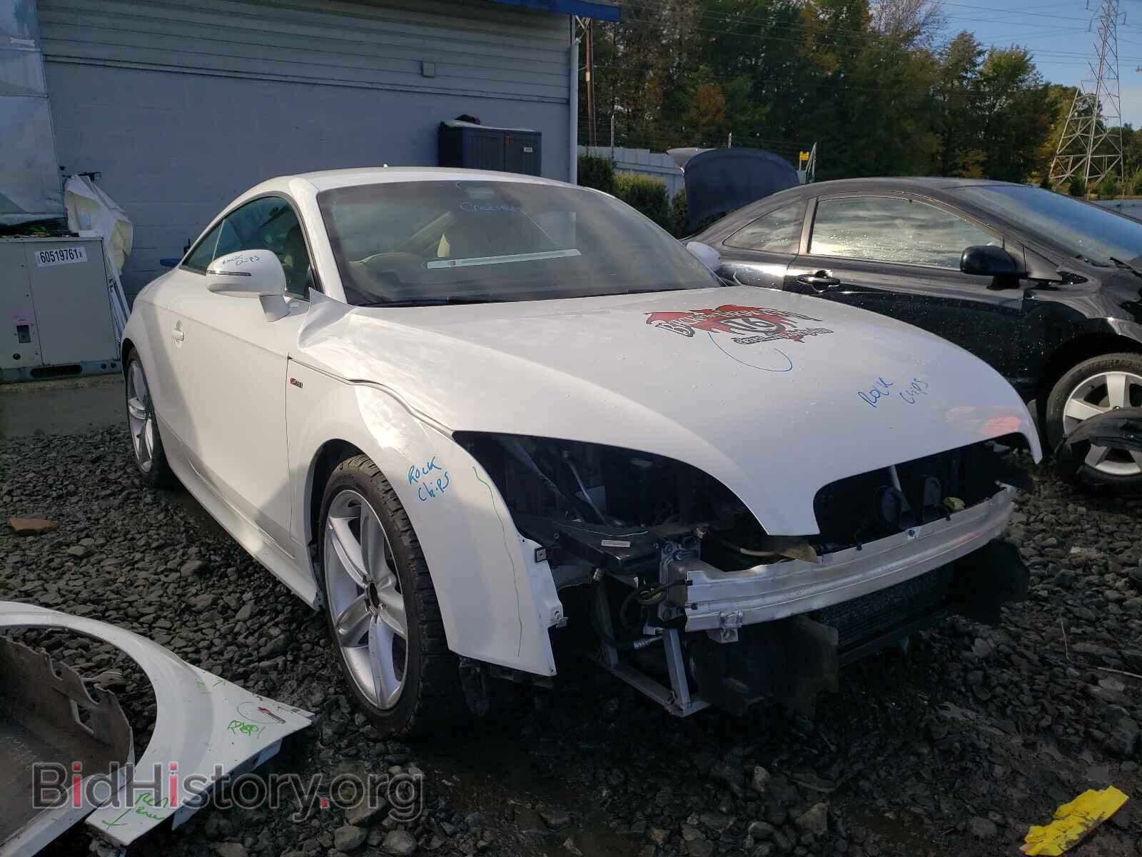 2014 AUDI TT - VIN: TRUBFAFK4E1002752 - Фото 1