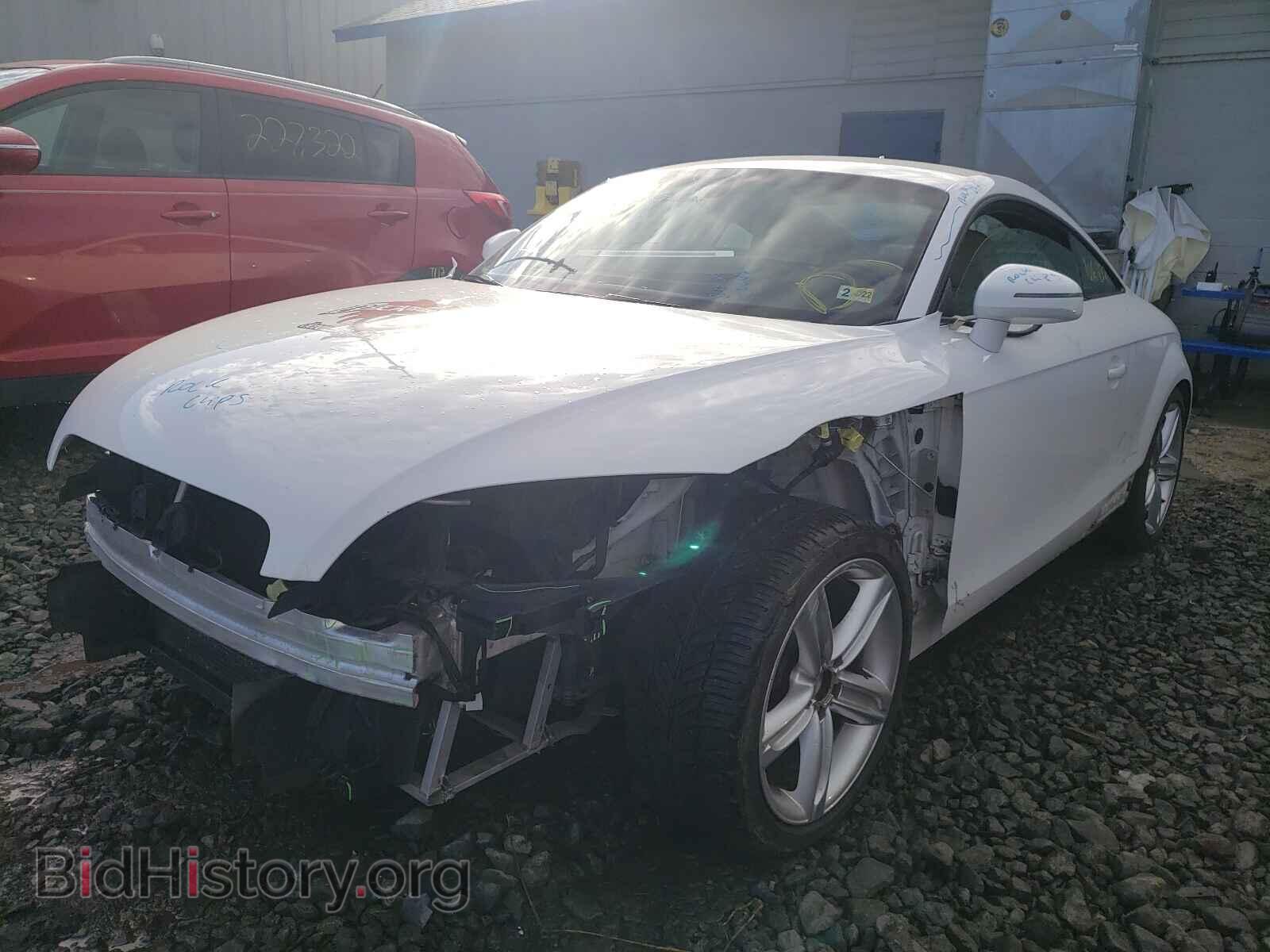 2014 AUDI TT - VIN: TRUBFAFK4E1002752 - Фото 2
