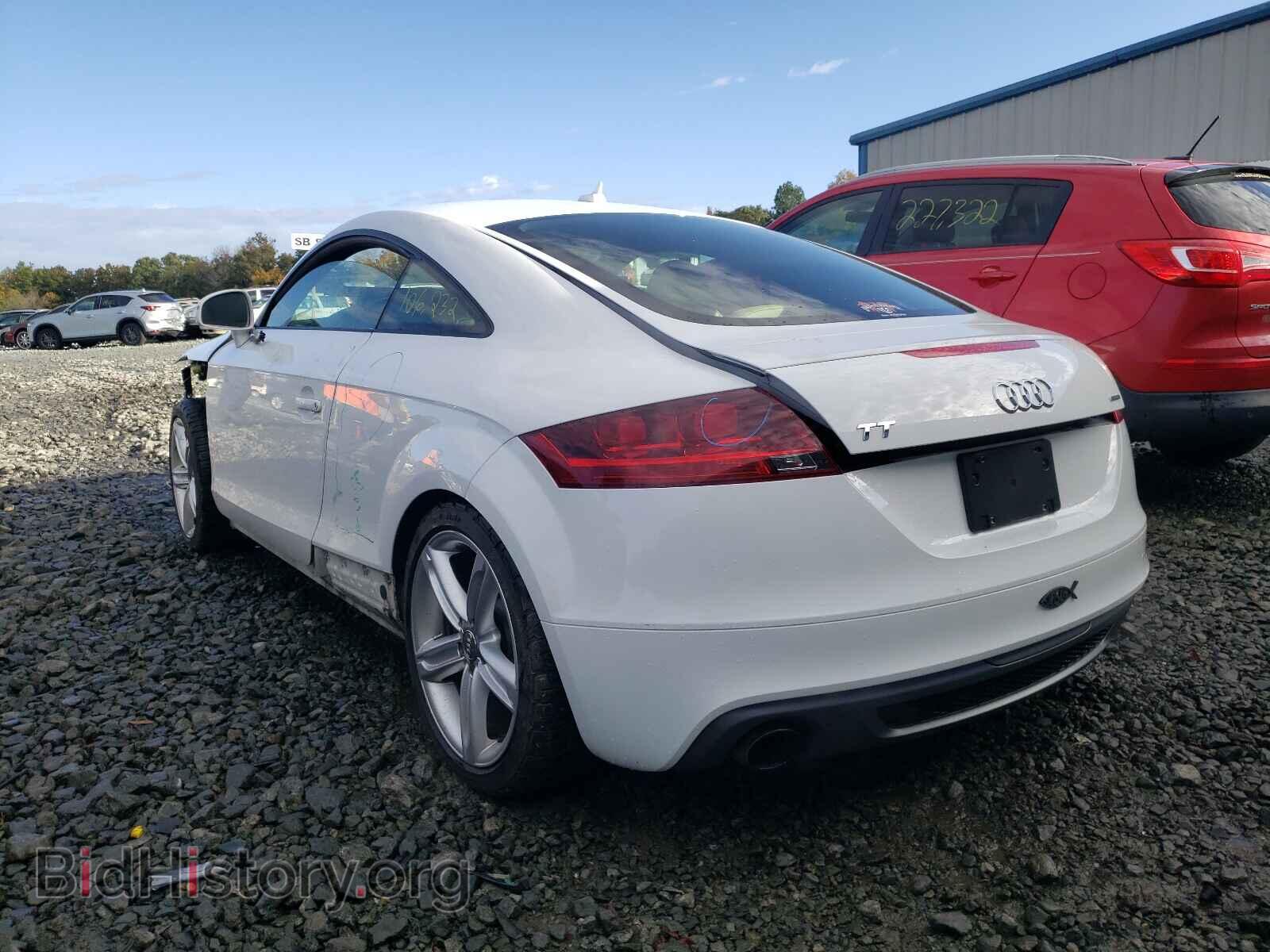 2014 AUDI TT - VIN: TRUBFAFK4E1002752 - Фото 3