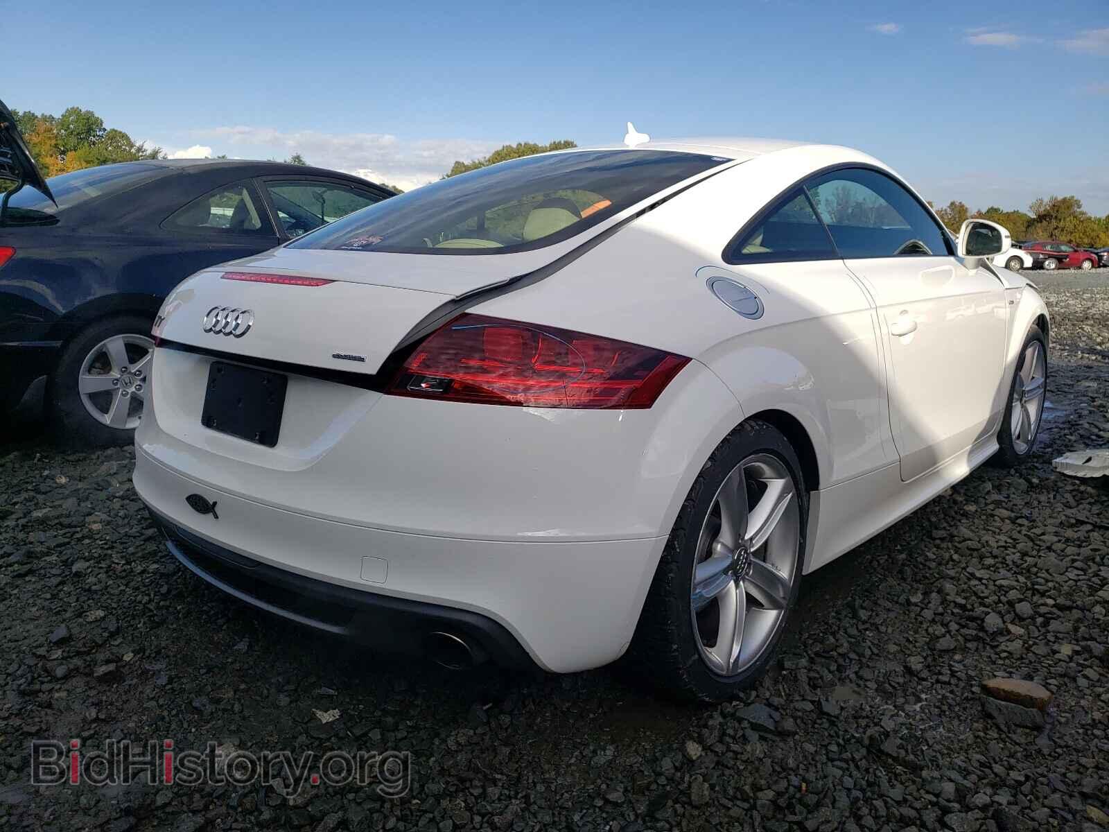 2014 AUDI TT - VIN: TRUBFAFK4E1002752 - Фото 4