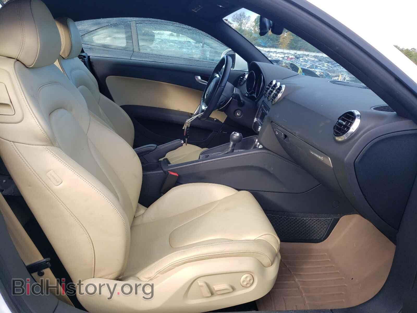2014 AUDI TT - VIN: TRUBFAFK4E1002752 - Фото 5