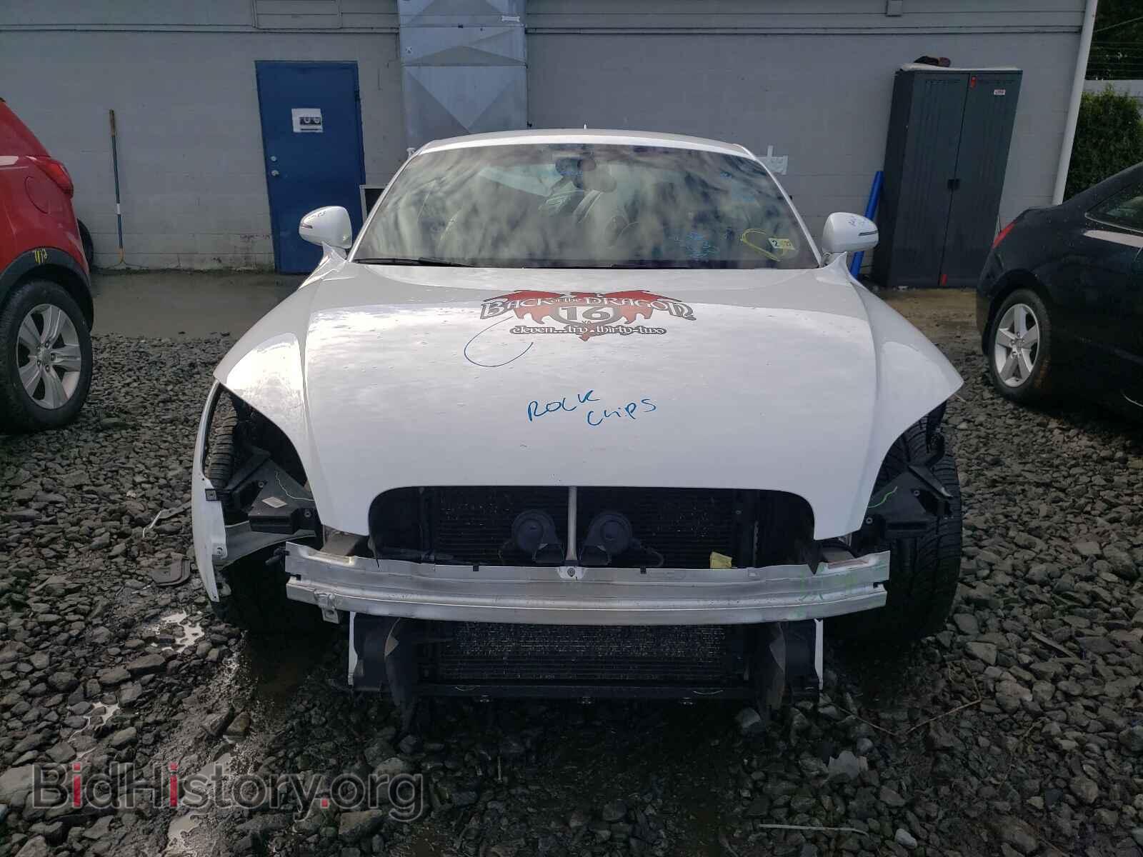 2014 AUDI TT - VIN: TRUBFAFK4E1002752 - Фото 9