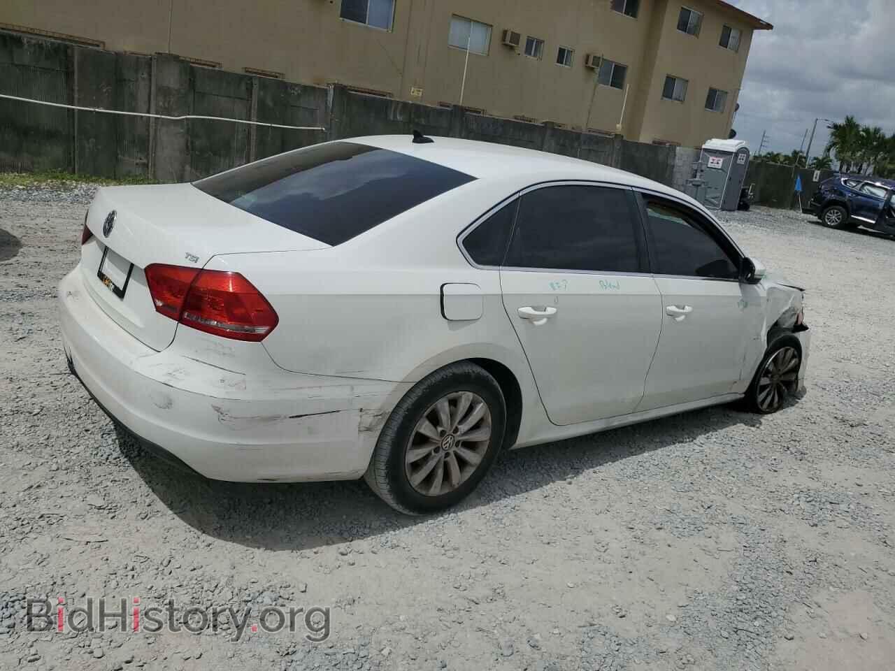 2014 VOLKSWAGEN PASSAT - VIN: 1VWAT7A38EC046045 - Фото 3