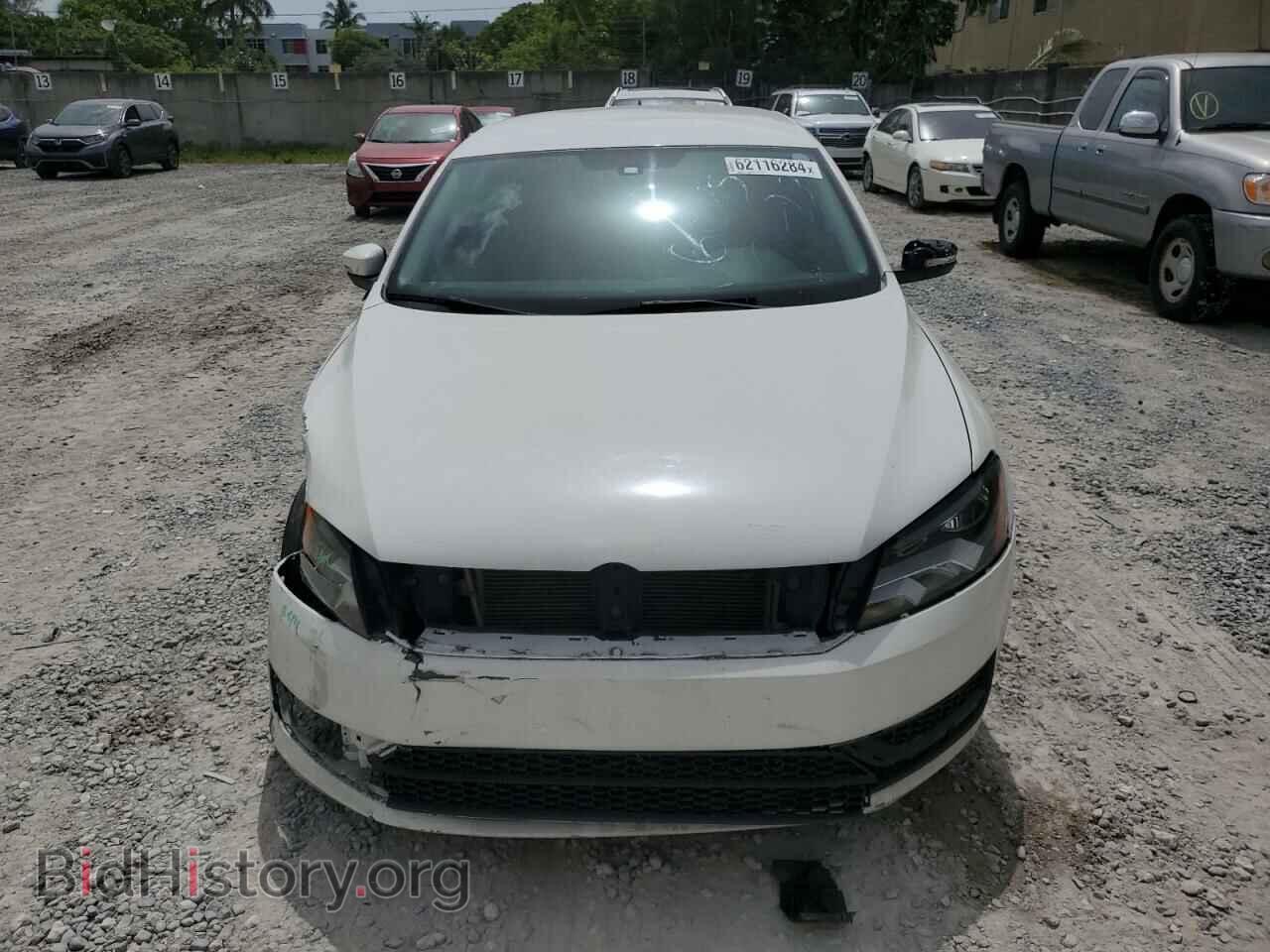 2014 VOLKSWAGEN PASSAT - VIN: 1VWAT7A38EC046045 - Фото 5