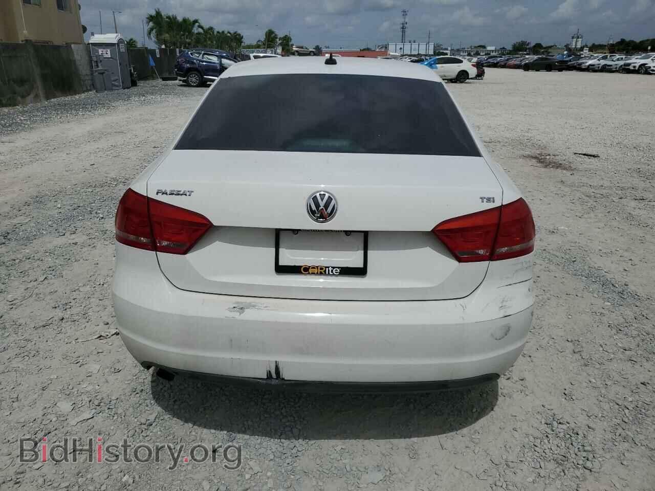 2014 VOLKSWAGEN PASSAT - VIN: 1VWAT7A38EC046045 - Фото 6