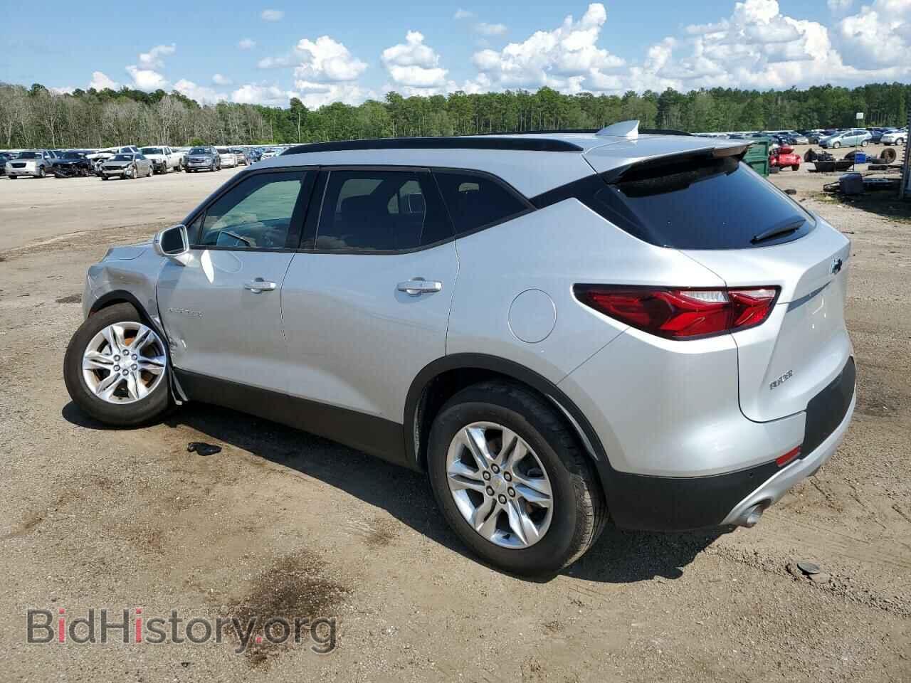 2020 CHEVROLET BLAZER - VIN: 3GNKBDRS9LS535802 - Фото 2