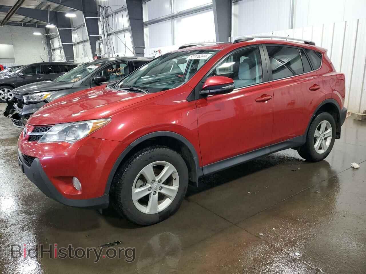Photo 2T3RFREV6EW227226 - TOYOTA RAV4 2014