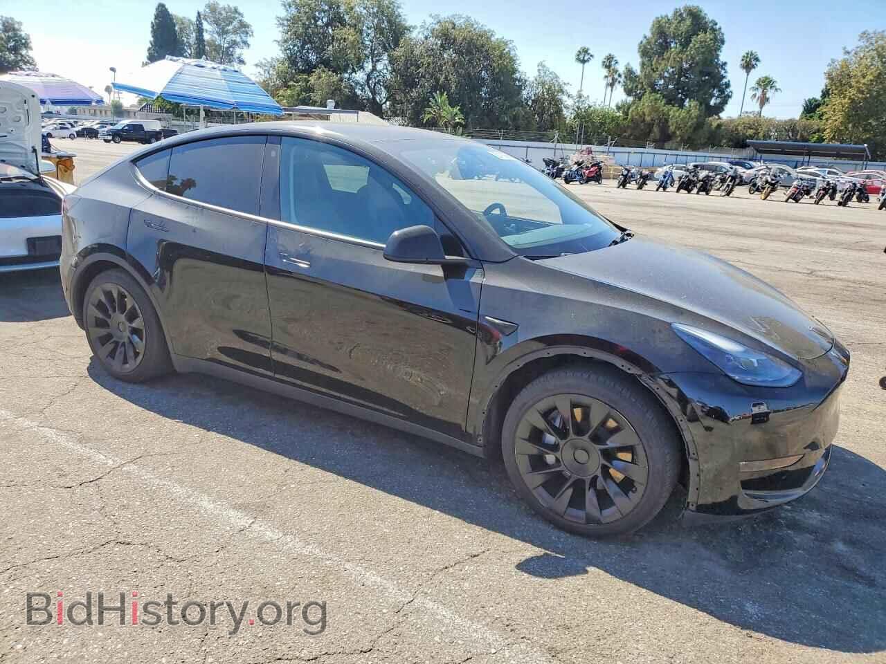 2023 TESLA MODEL Y - VIN: 7SAYGAEE0PF634853 - Photo 4