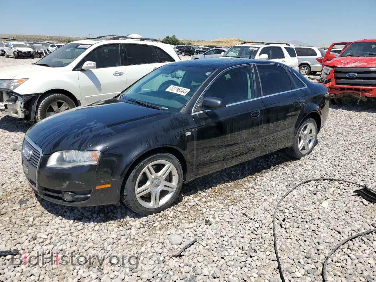 Photo WAUDF78E27A153019 - AUDI A4 2007
