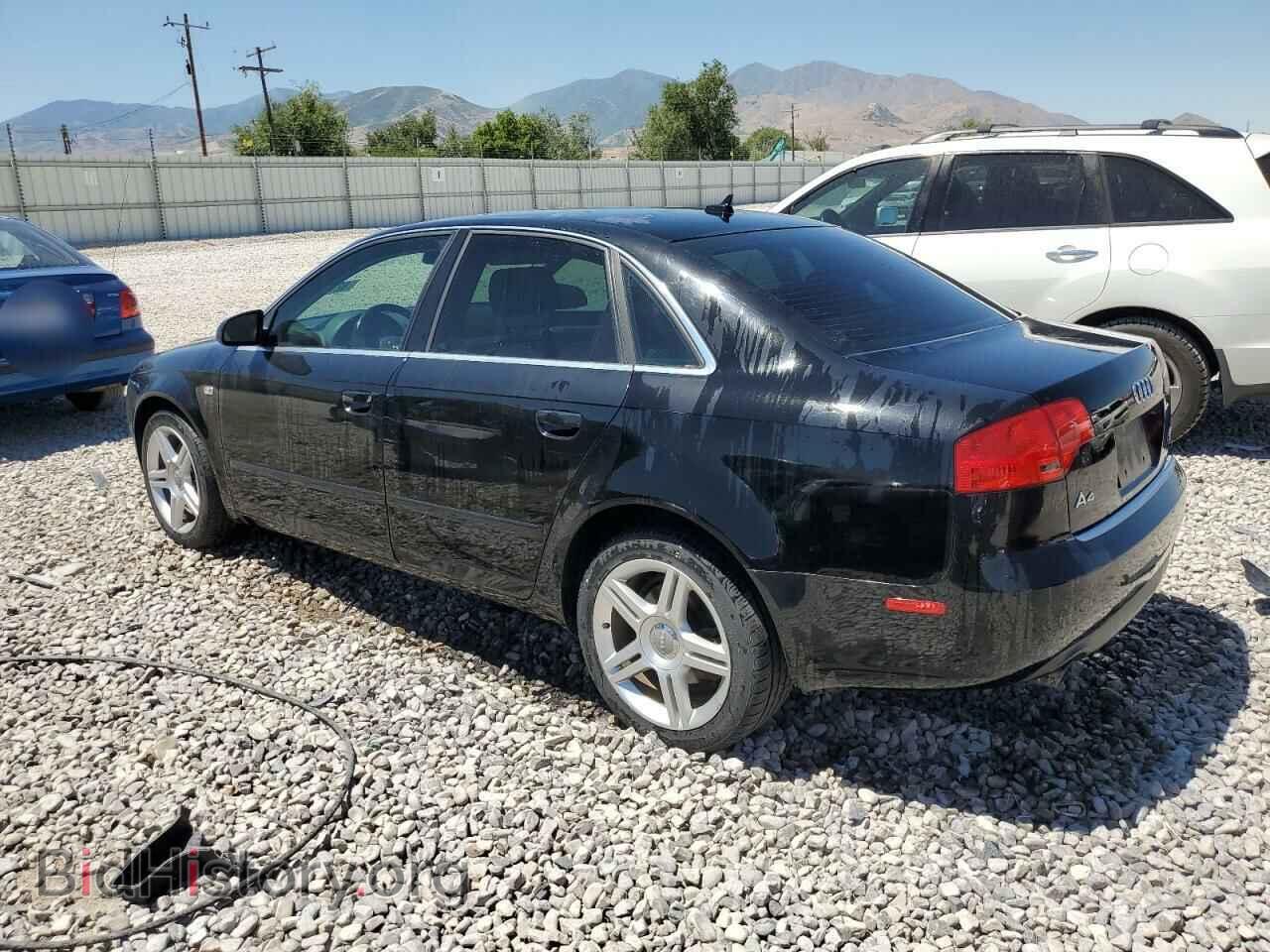 2007 AUDI A4 - VIN: WAUDF78E27A153019 - Фото 2