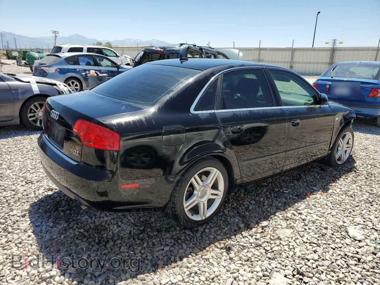 2007 AUDI A4 - VIN: WAUDF78E27A153019 - Фото 3