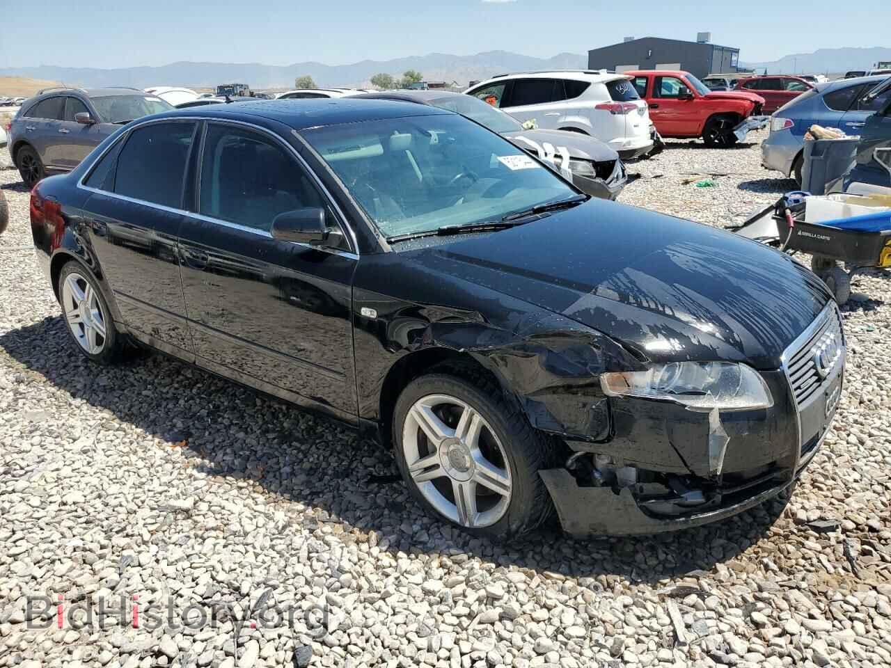2007 AUDI A4 - VIN: WAUDF78E27A153019 - Фото 4