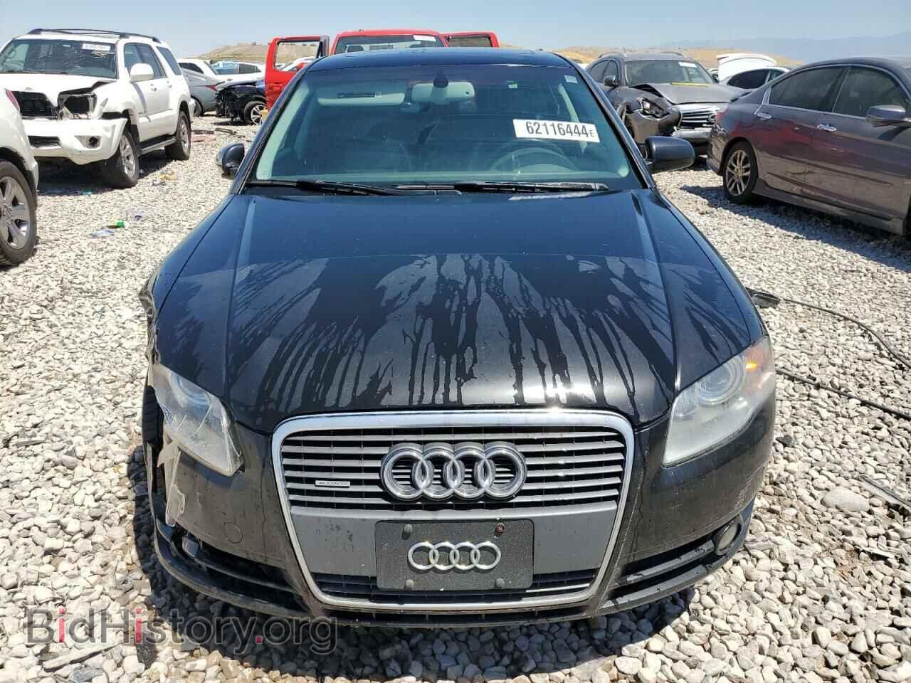 2007 AUDI A4 - VIN: WAUDF78E27A153019 - Фото 5