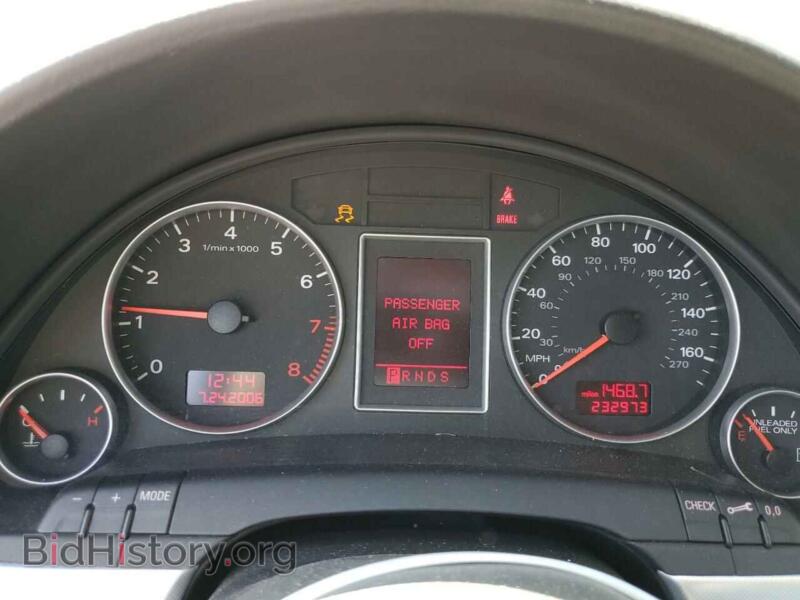 2007 Audi A4 (VIN WAUDF78E27A153019) — photo 9 of 12