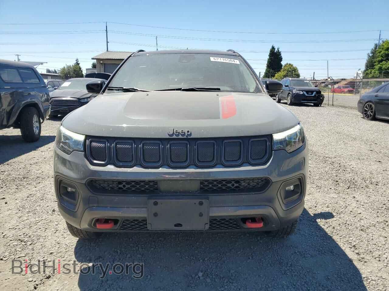 2022 JEEP COMPASS - VIN: 3C4NJDDBXNT228362 - Фото 5