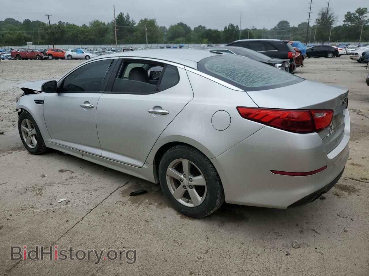 2014 KIA OPTIMA - VIN: 5XXGM4A72EG260167 - Фото 2