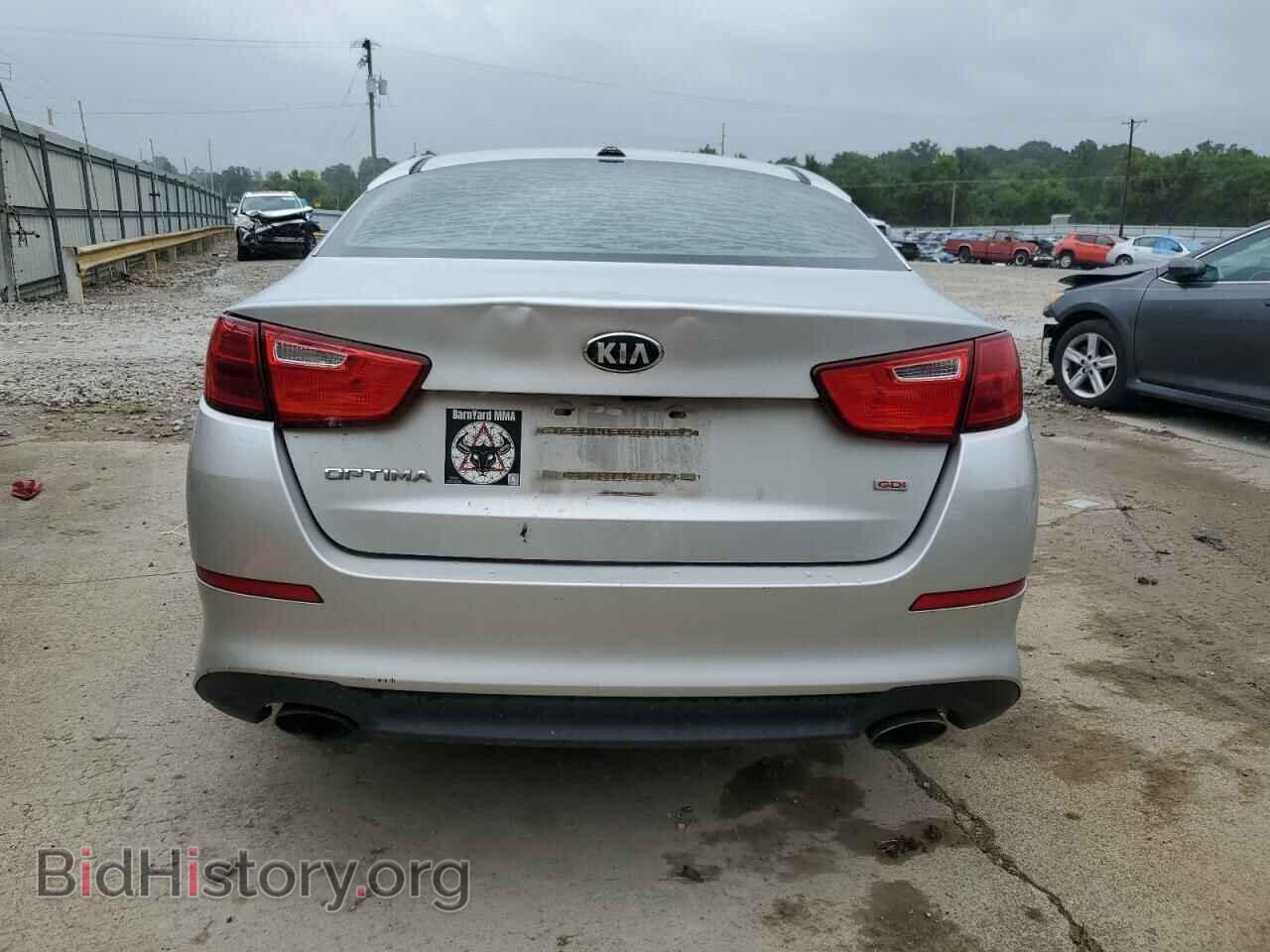 2014 KIA OPTIMA - VIN: 5XXGM4A72EG260167 - Фото 6