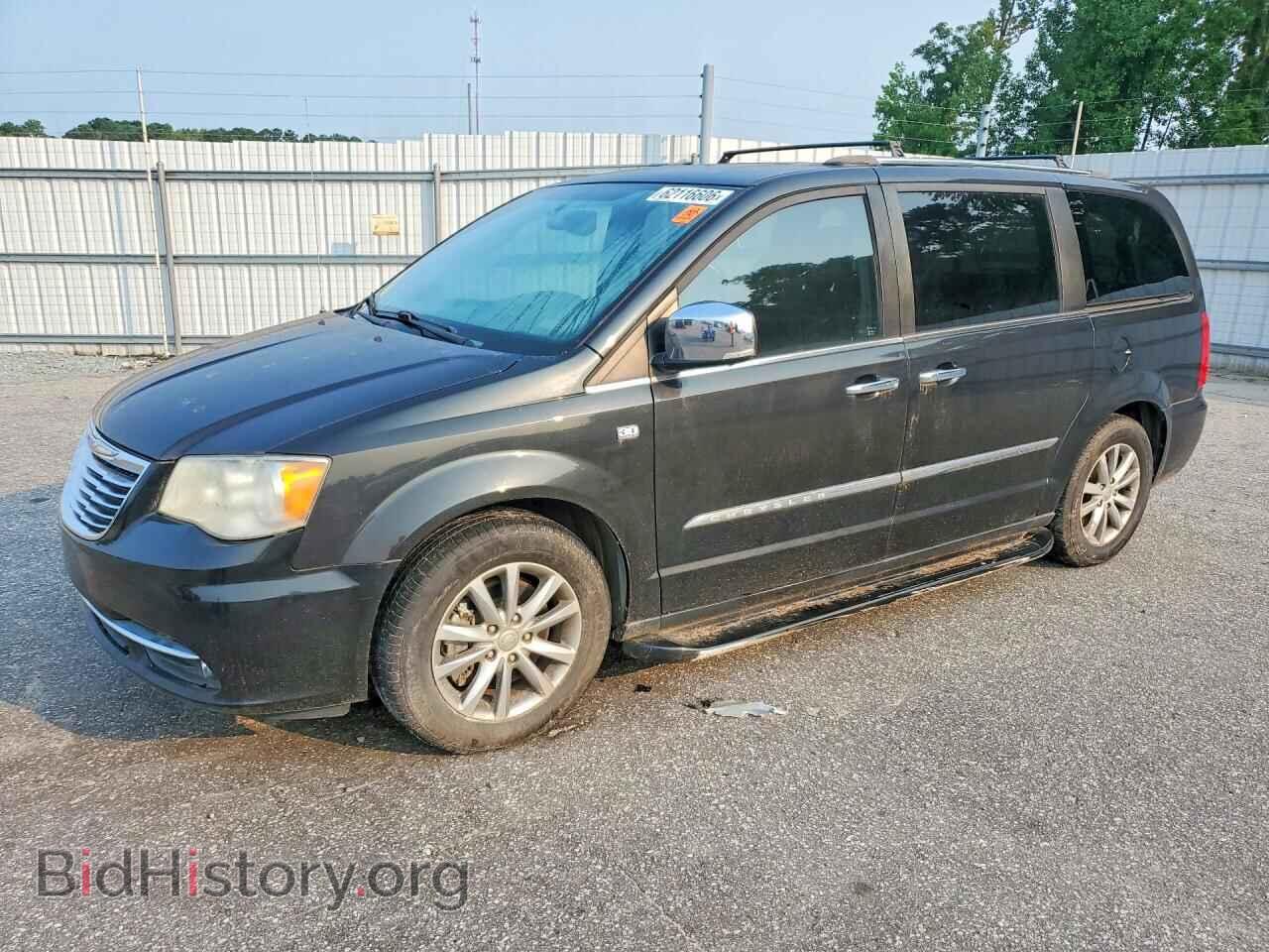 Фотография 2C4RC1CG1ER454459 - CHRYSLER MINIVAN 2014