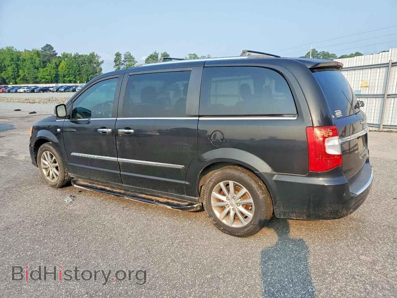 2014 CHRYSLER MINIVAN - VIN: 2C4RC1CG1ER454459 - Фото 2