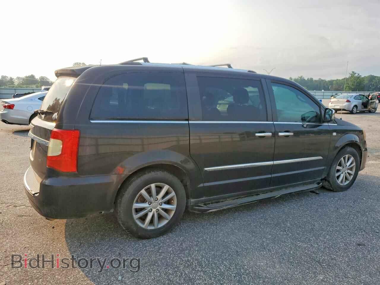 2014 CHRYSLER MINIVAN - VIN: 2C4RC1CG1ER454459 - Фото 3