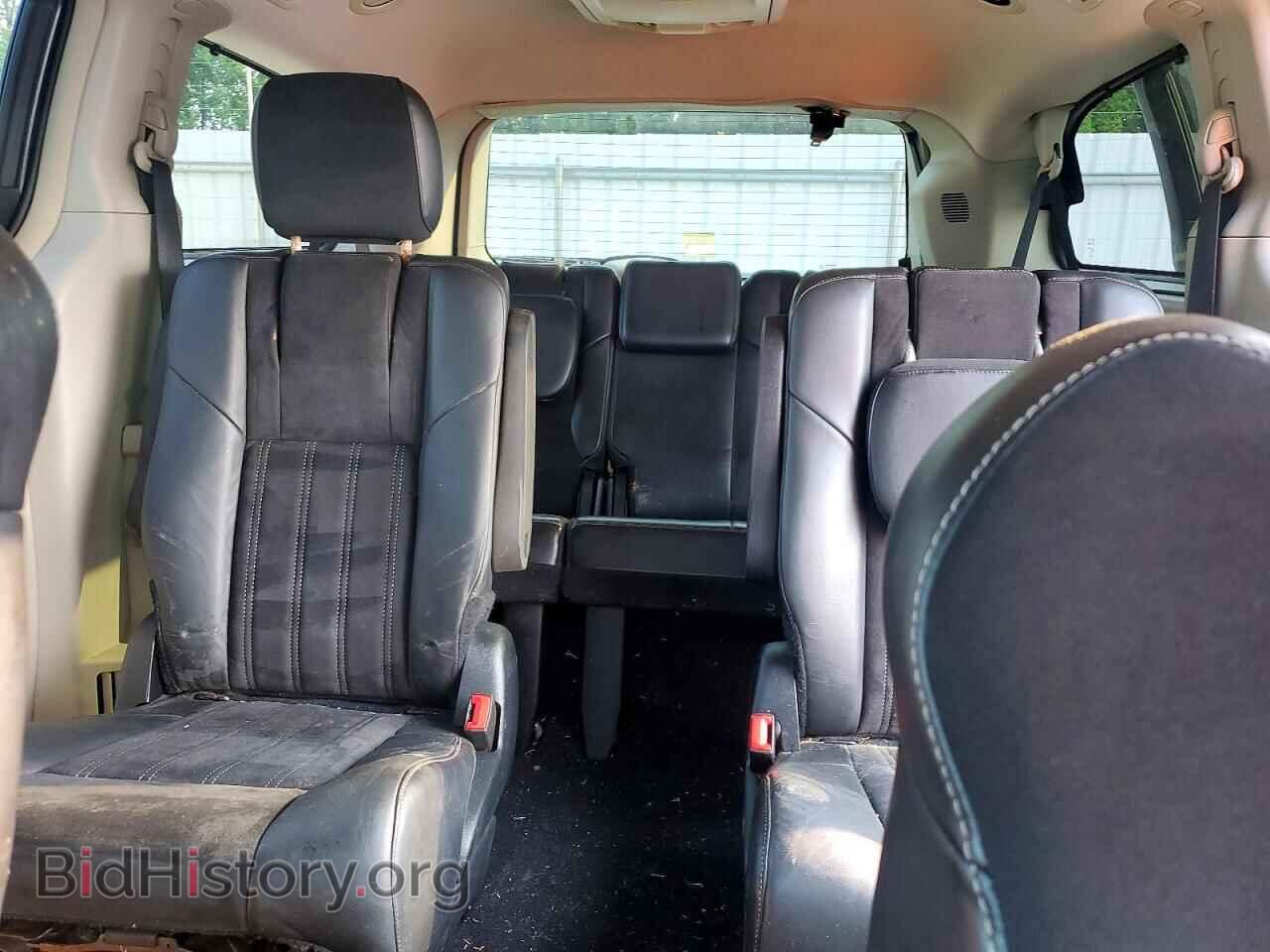 2014 CHRYSLER MINIVAN - VIN: 2C4RC1CG1ER454459 - Фото 10