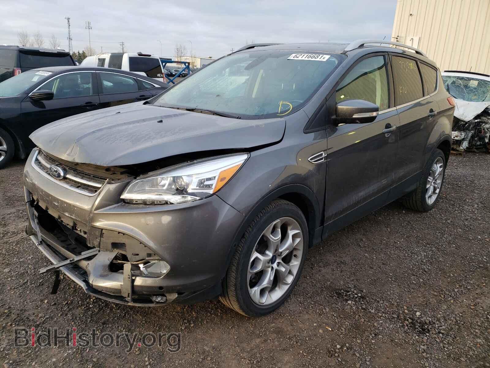2014 FORD ESCAPE - VIN: 1FMCU9J98EUB03021 - Photo 2