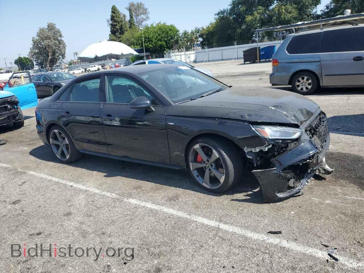 2023 AUDI A4 - VIN: WAUFAAF44PN023167 - Фото 4