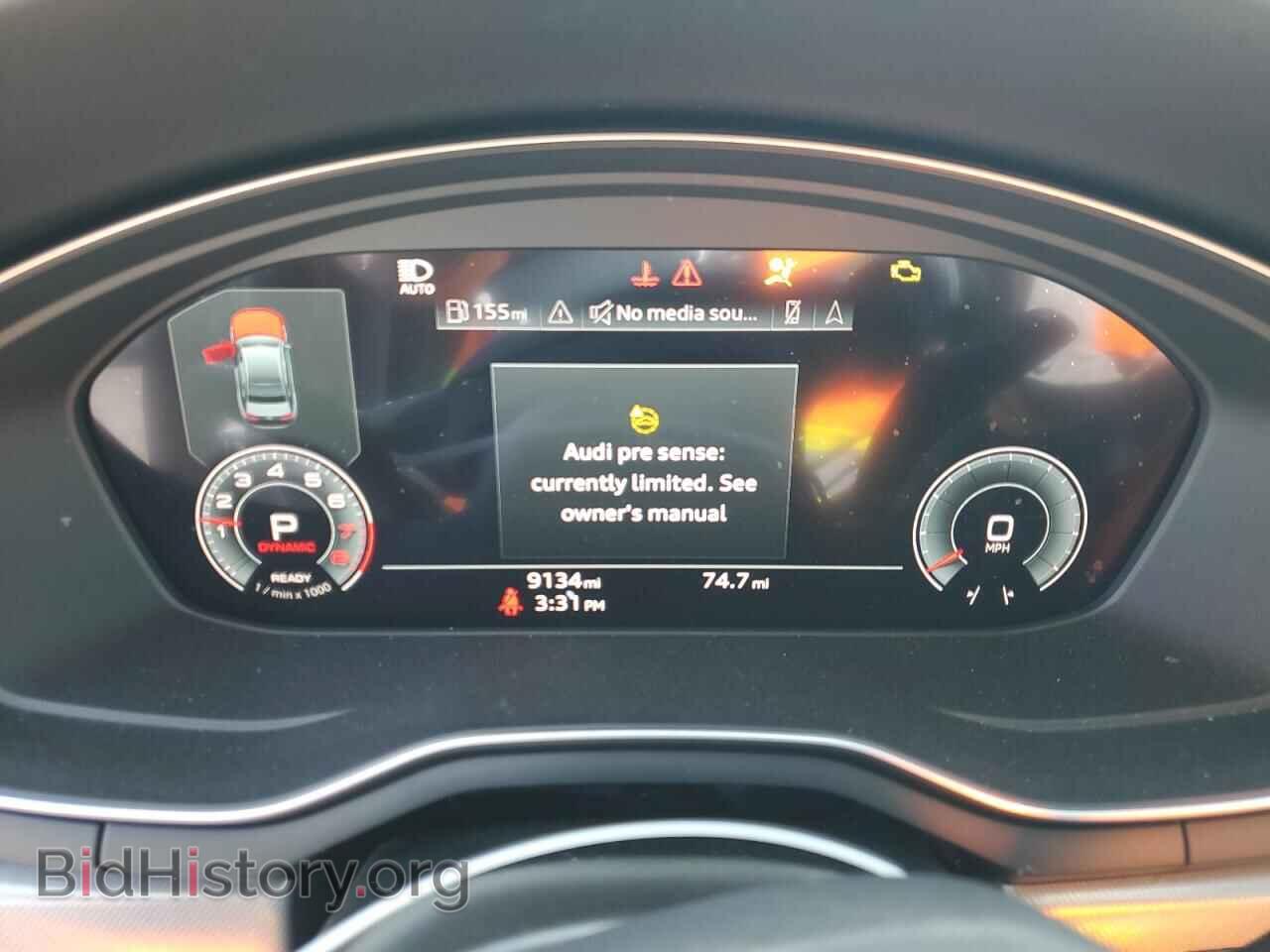 2023 AUDI A4 - VIN: WAUFAAF44PN023167 - Фото 9