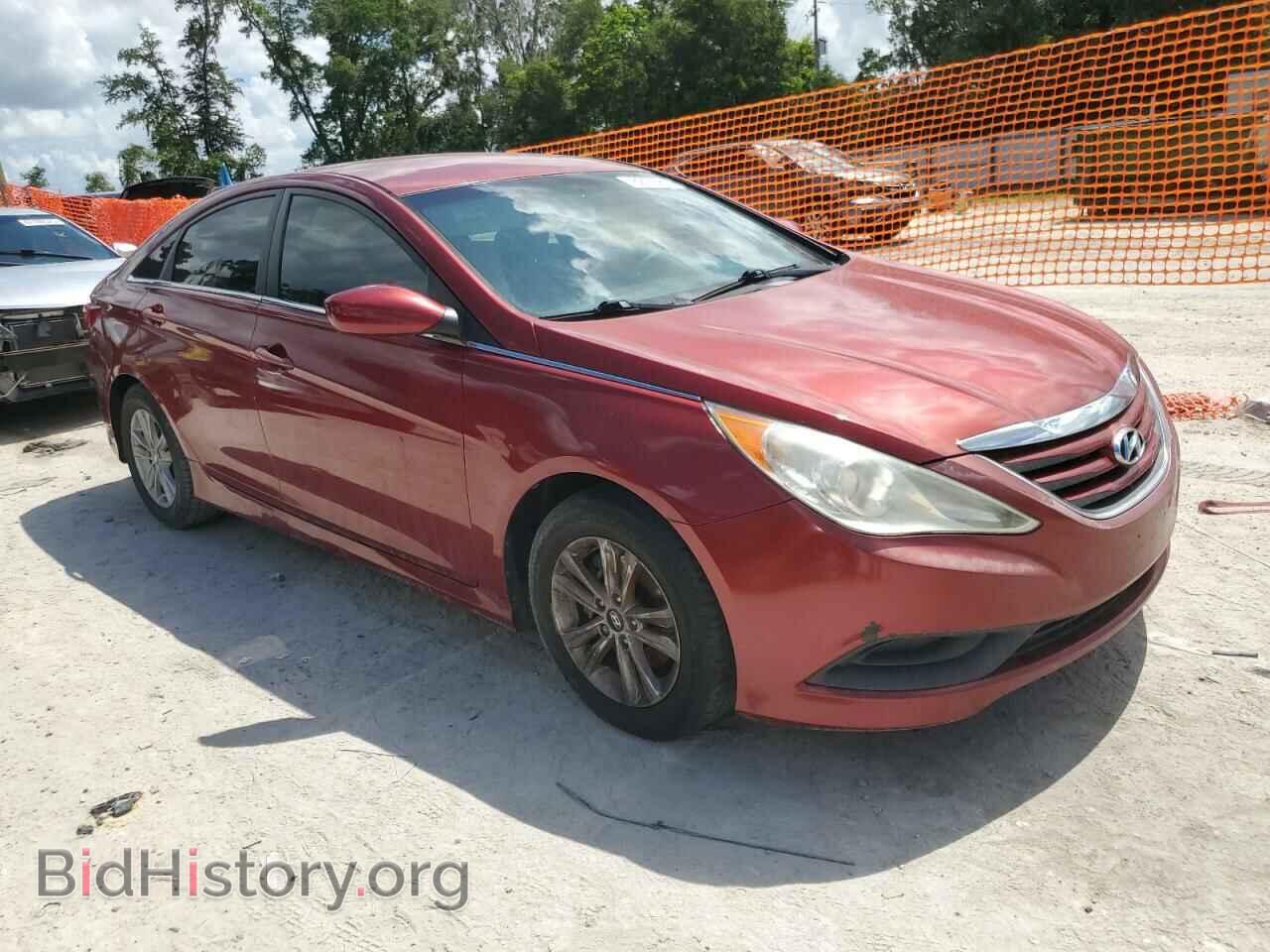 2014 HYUNDAI SONATA - VIN: 5NPEB4AC3EH885014 - Фото 4
