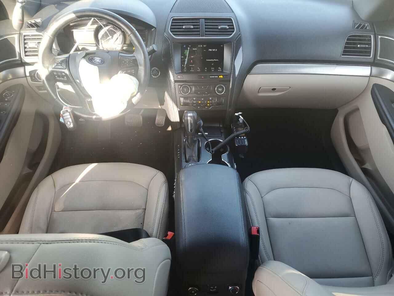 2018 FORD EXPLORER - VIN: 1FM5K8D88JGA40877 - Фото 8