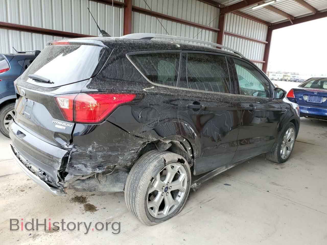 2019 FORD ESCAPE - VIN: 1FMCU9J96KUB36403 - Фото 3