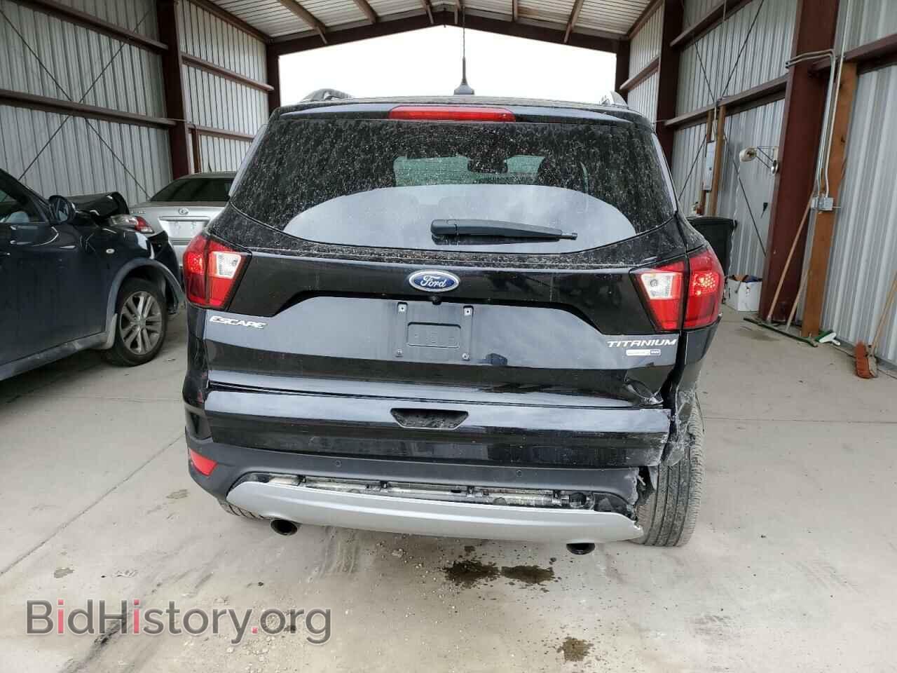 2019 FORD ESCAPE - VIN: 1FMCU9J96KUB36403 - Фото 6