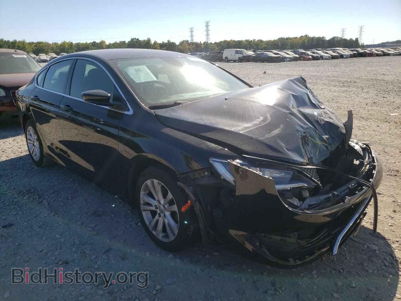 Фотография 1C3CCCAB7GN179693 - CHRYSLER 200 2016