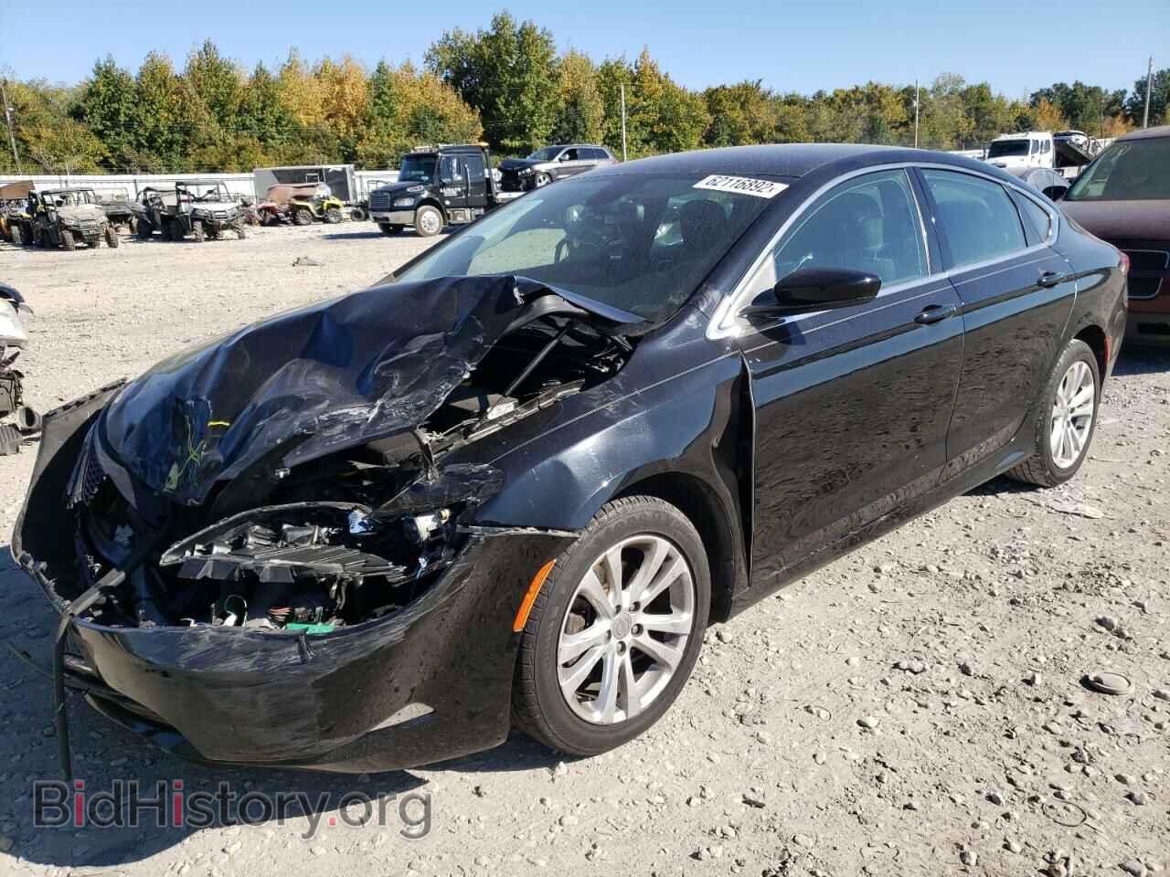 2016 CHRYSLER 200 - VIN: 1C3CCCAB7GN179693 - Фото 2