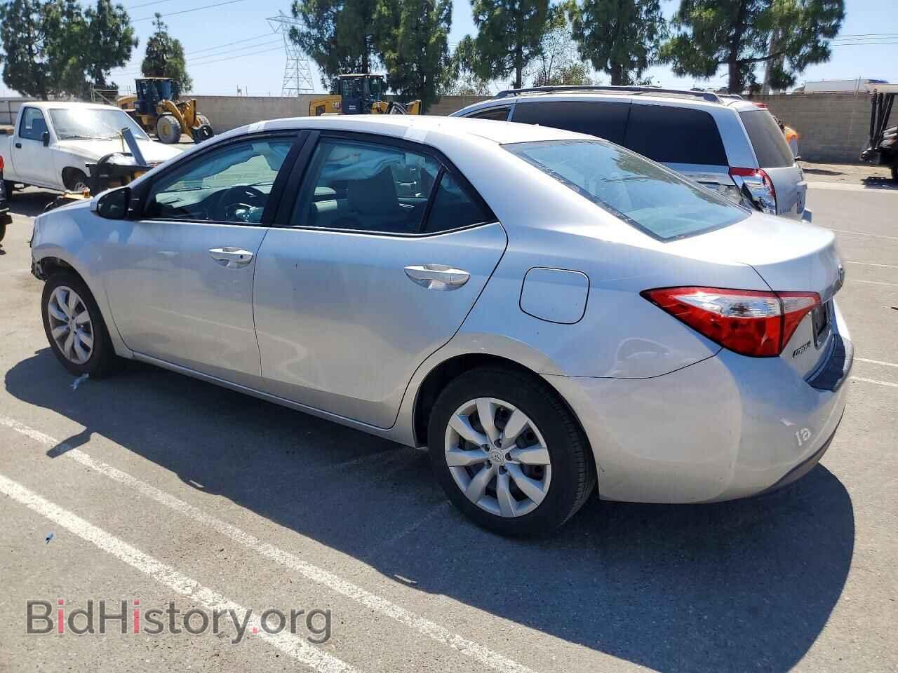 2016 TOYOTA COROLLA - VIN: 5YFBURHE9GP472537 - Фото 2