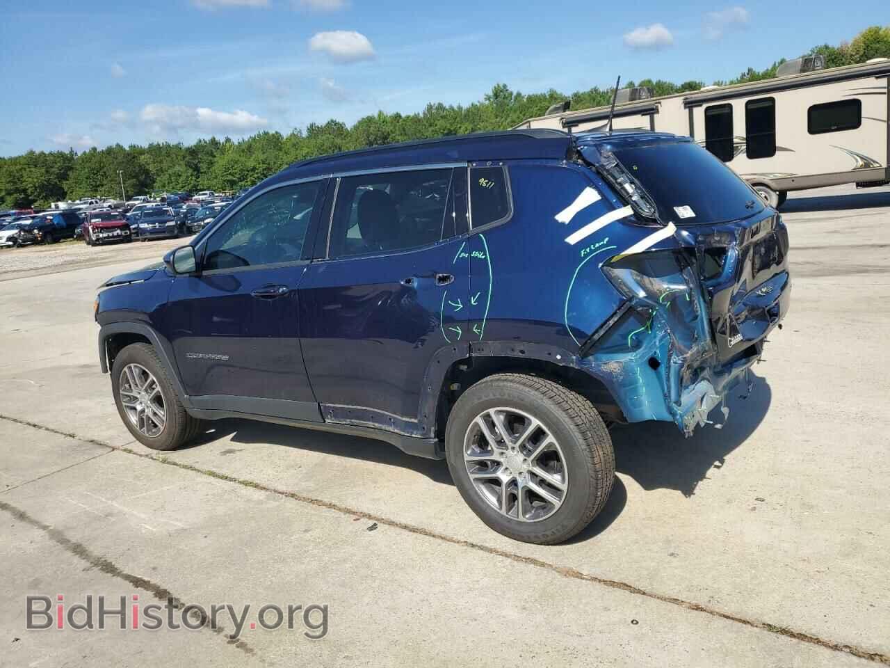 2020 JEEP COMPASS - VIN: 3C4NJCBB3LT224664 - Фото 2