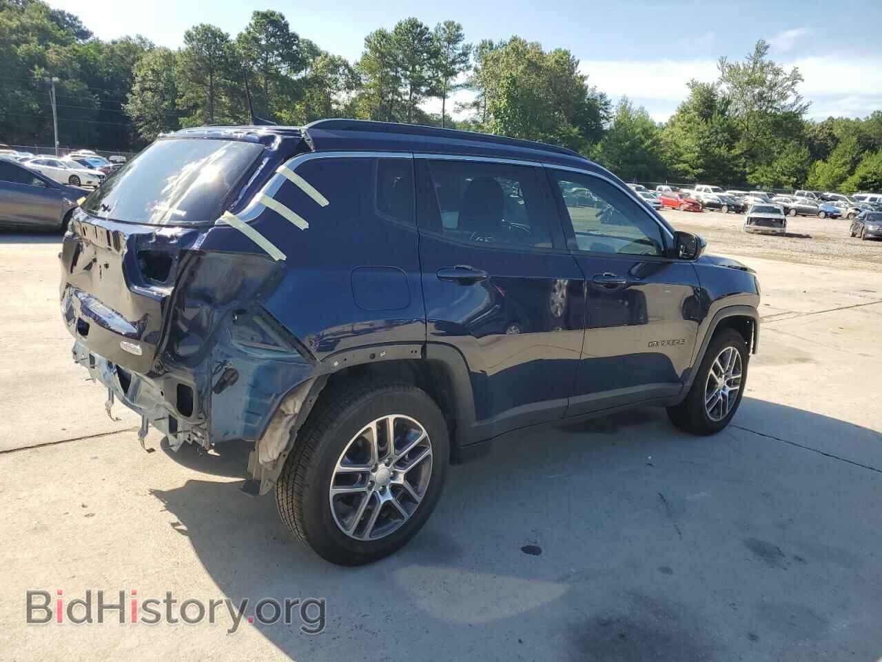 2020 JEEP COMPASS - VIN: 3C4NJCBB3LT224664 - Фото 3
