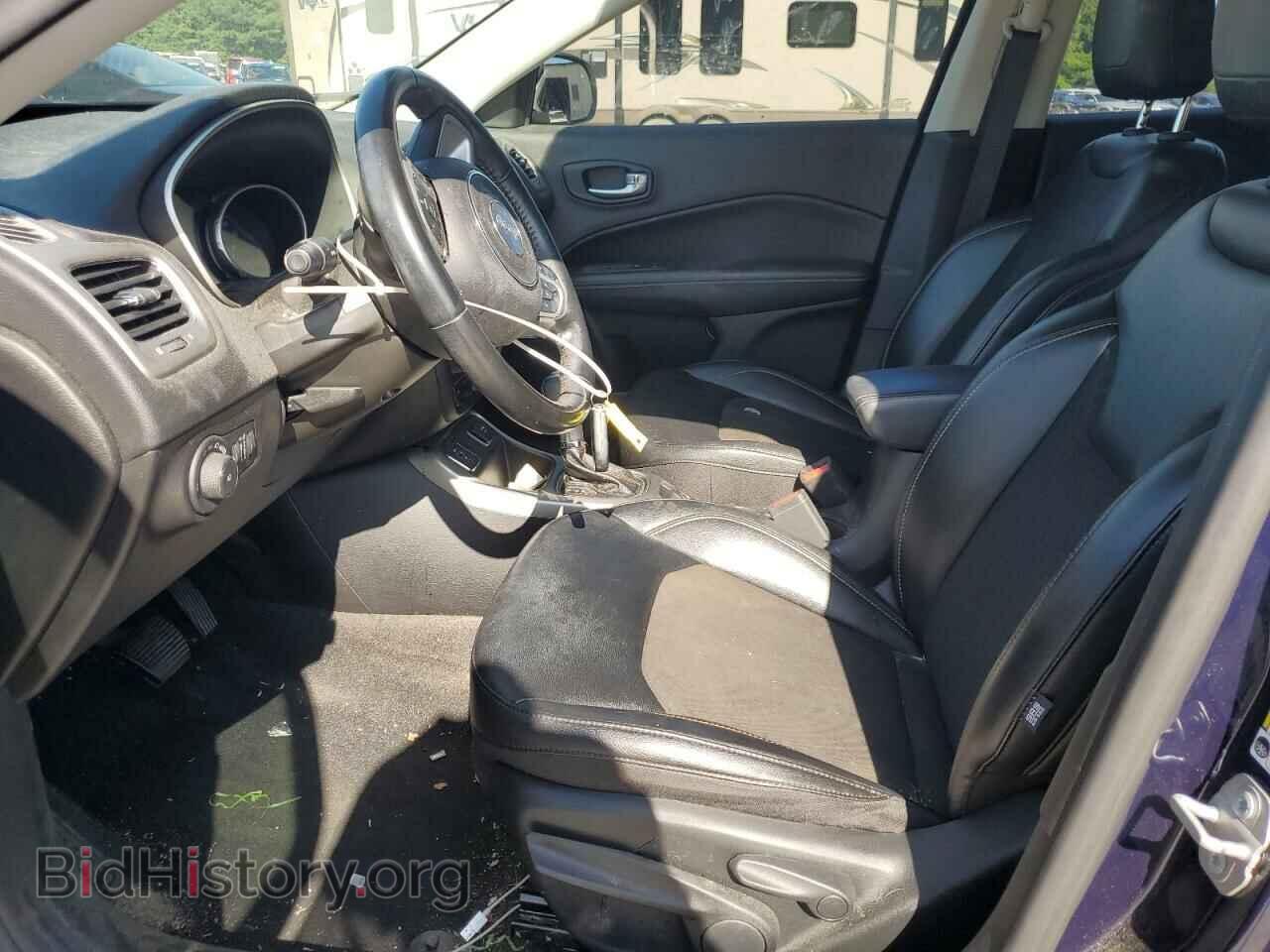 2020 JEEP COMPASS - VIN: 3C4NJCBB3LT224664 - Фото 7