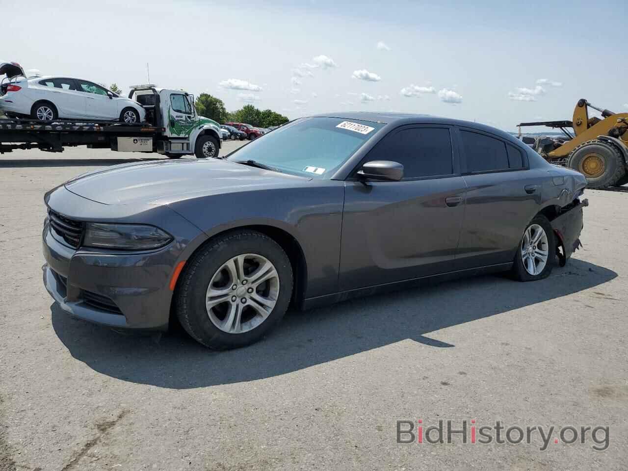 Photo 2C3CDXBGXLH244036 - DODGE CHARGER 2020