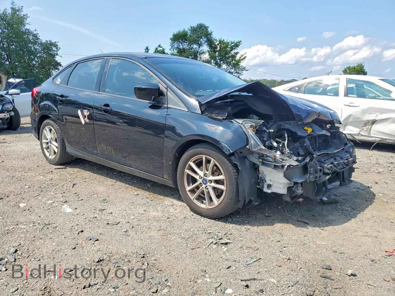 2018 FORD FOCUS - VIN: 1FADP3FE2JL332903 - Фото 4