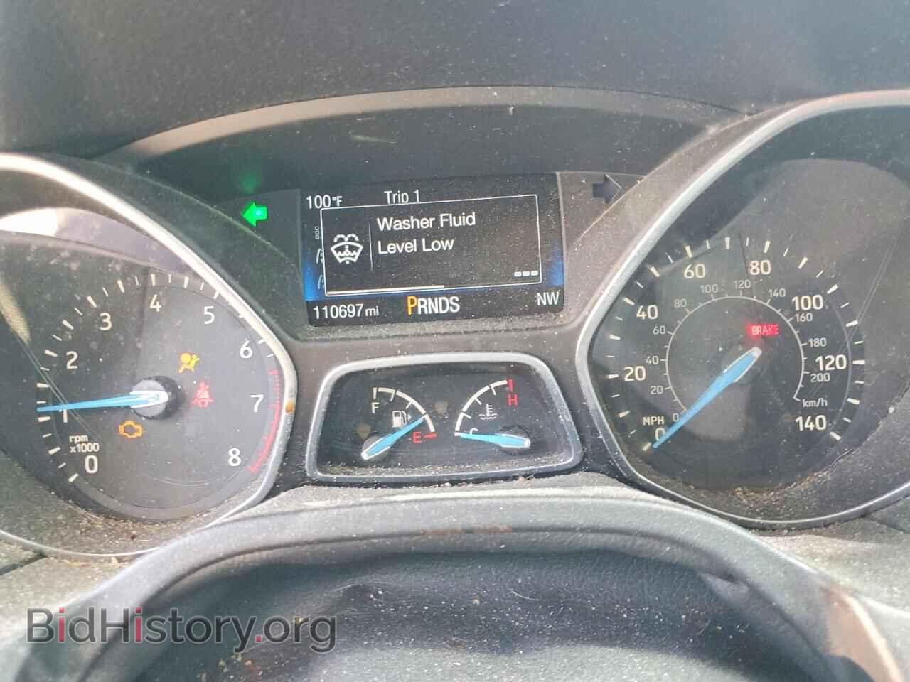2018 FORD FOCUS - VIN: 1FADP3FE2JL332903 - Фото 9