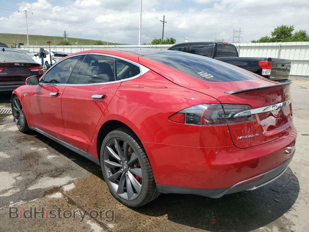 2014 TESLA MODEL S - VIN: 5YJSA1H13EFP35086 - Photo 2