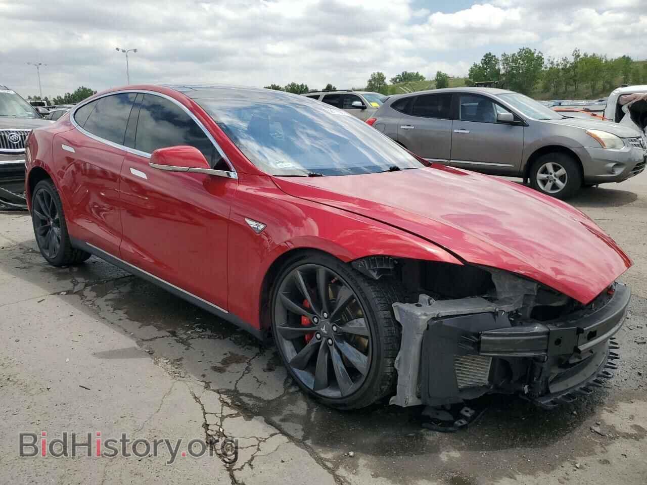 2014 TESLA MODEL S - VIN: 5YJSA1H13EFP35086 - Photo 4