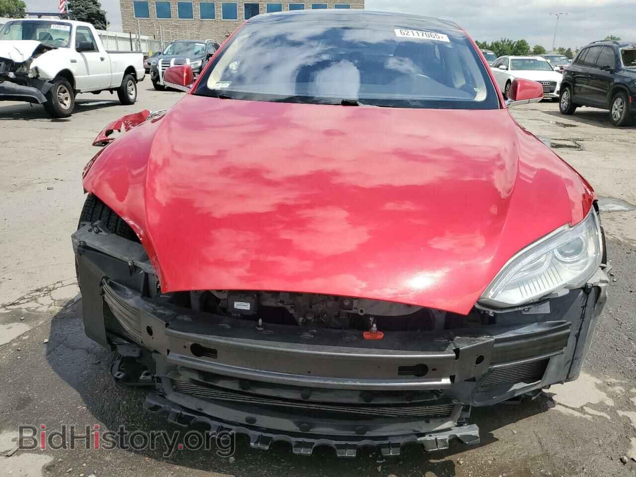 2014 TESLA MODEL S - VIN: 5YJSA1H13EFP35086 - Photo 5