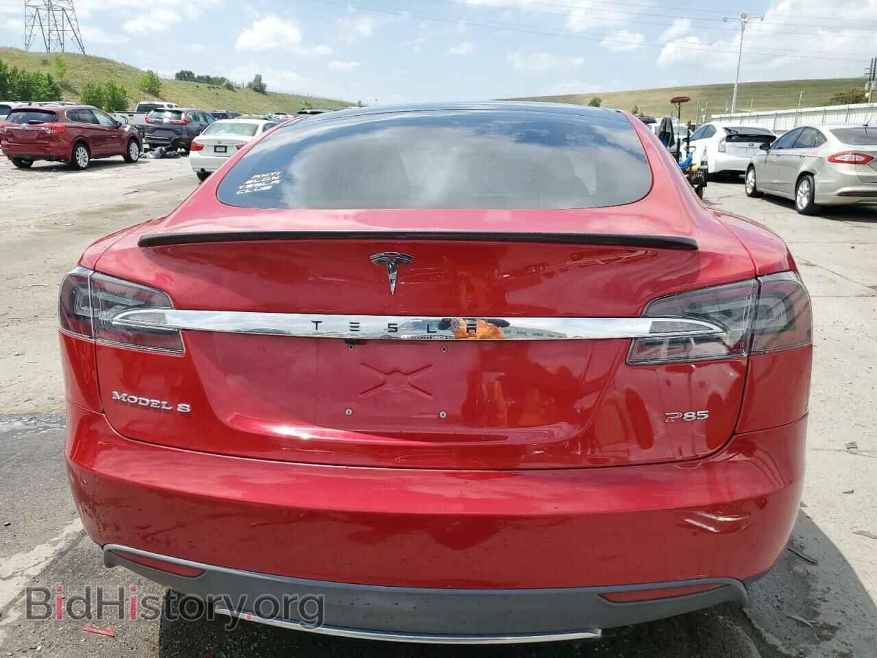2014 TESLA MODEL S - VIN: 5YJSA1H13EFP35086 - Photo 6