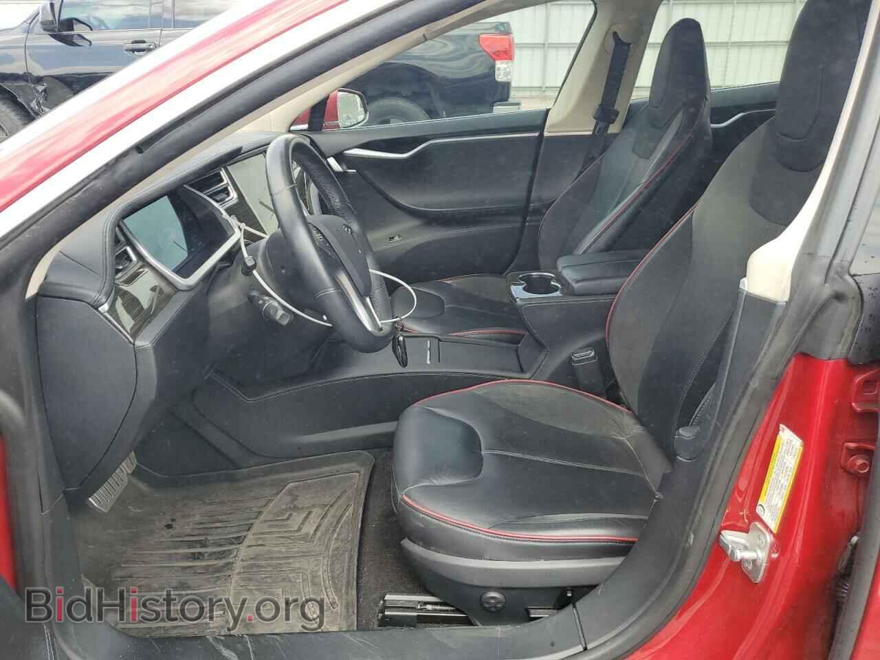 2014 TESLA MODEL S - VIN: 5YJSA1H13EFP35086 - Photo 7